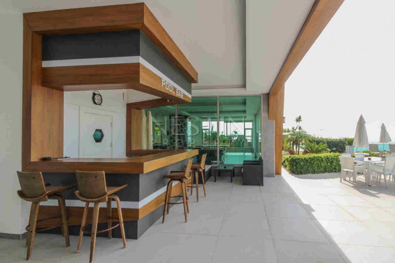 Роскошная квартира 2+1 на первой линии от моря в Каргыджаке фото 4